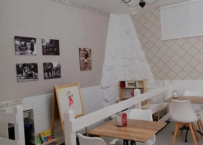 O Meson Hostel Santa María