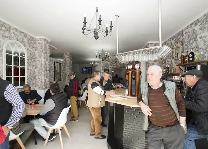 O Meson Hostel Santa María